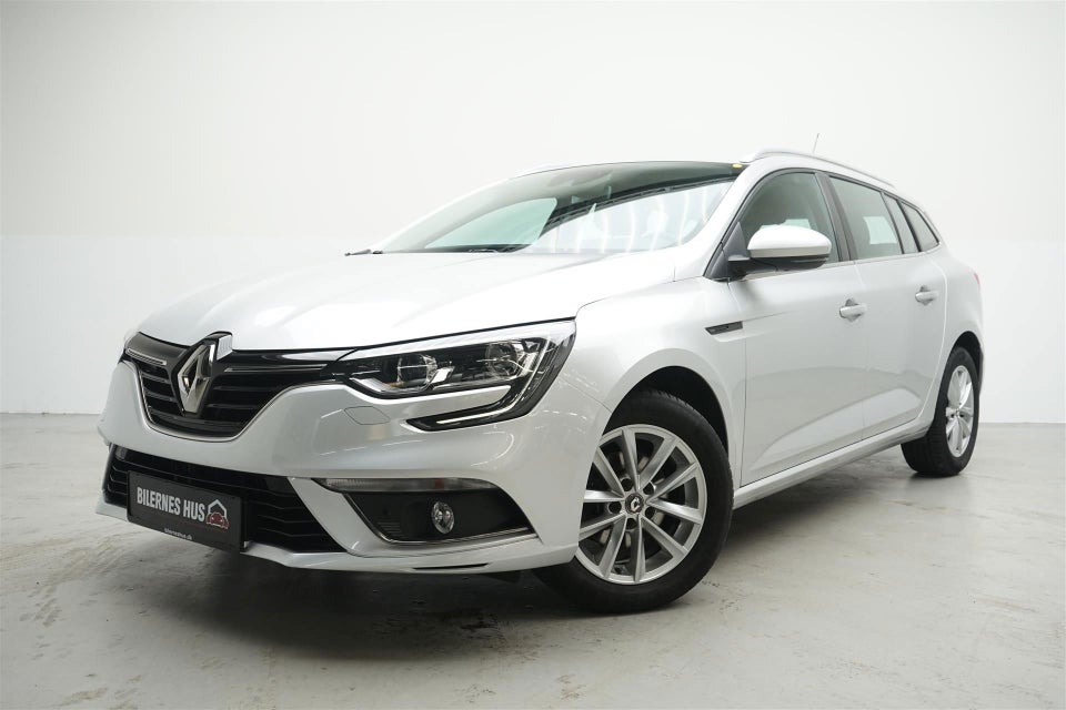 Renault Megane IV 1,3 TCe 140 Zen Sport Tourer EDC 5d