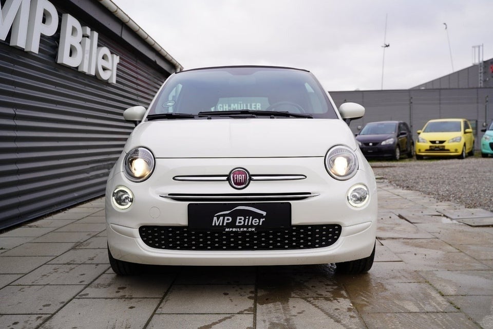 Fiat 500C 1,0 Hybrid Lounge 2d