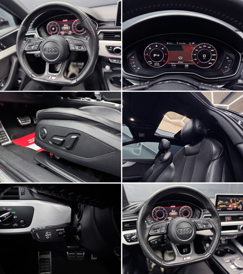 Audi A4 2,0 TDi 190 S-line Avant S-tr. 5d