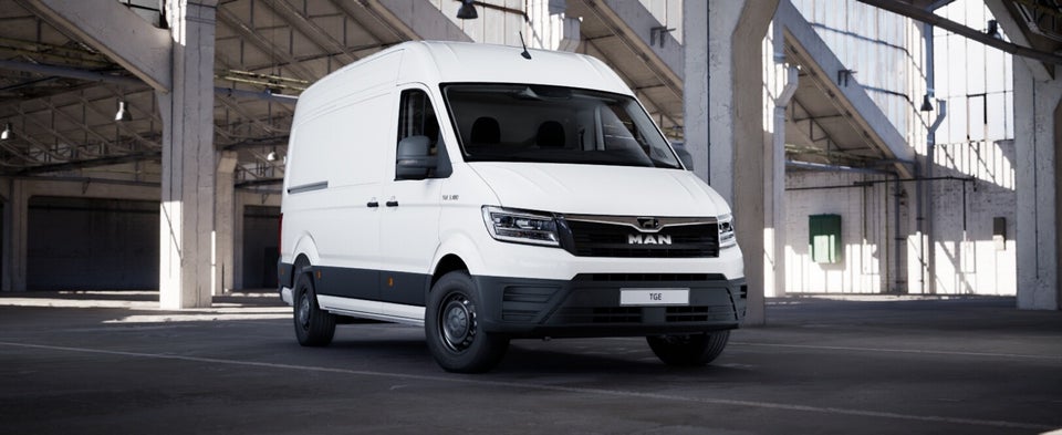 MAN TGE 2,0 3.180 Kassevogn L3H3 aut. FWD