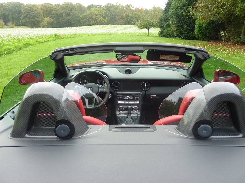 Mercedes SLK55 5,5 AMG aut. 2d