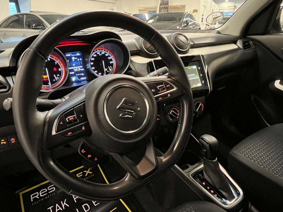 Suzuki Swift 1,2 mHybrid Action CVT 5d