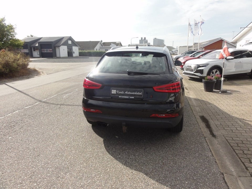 Audi Q3 2,0 TFSi 170 quattro 5d