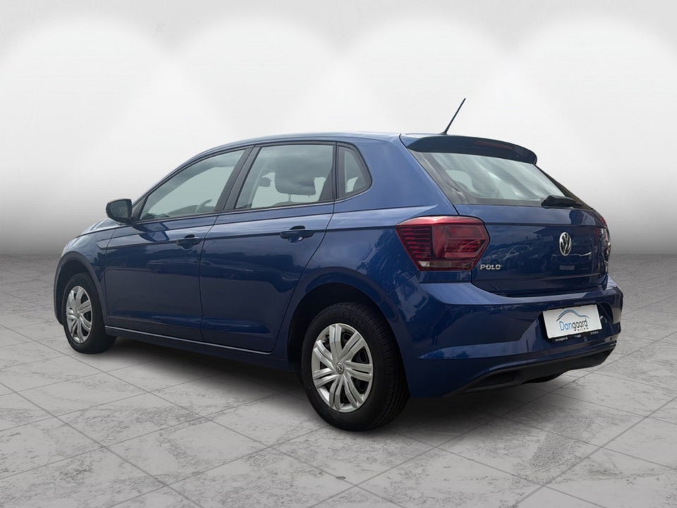 VW Polo 1,0 MPi 75 Trendline 5d
