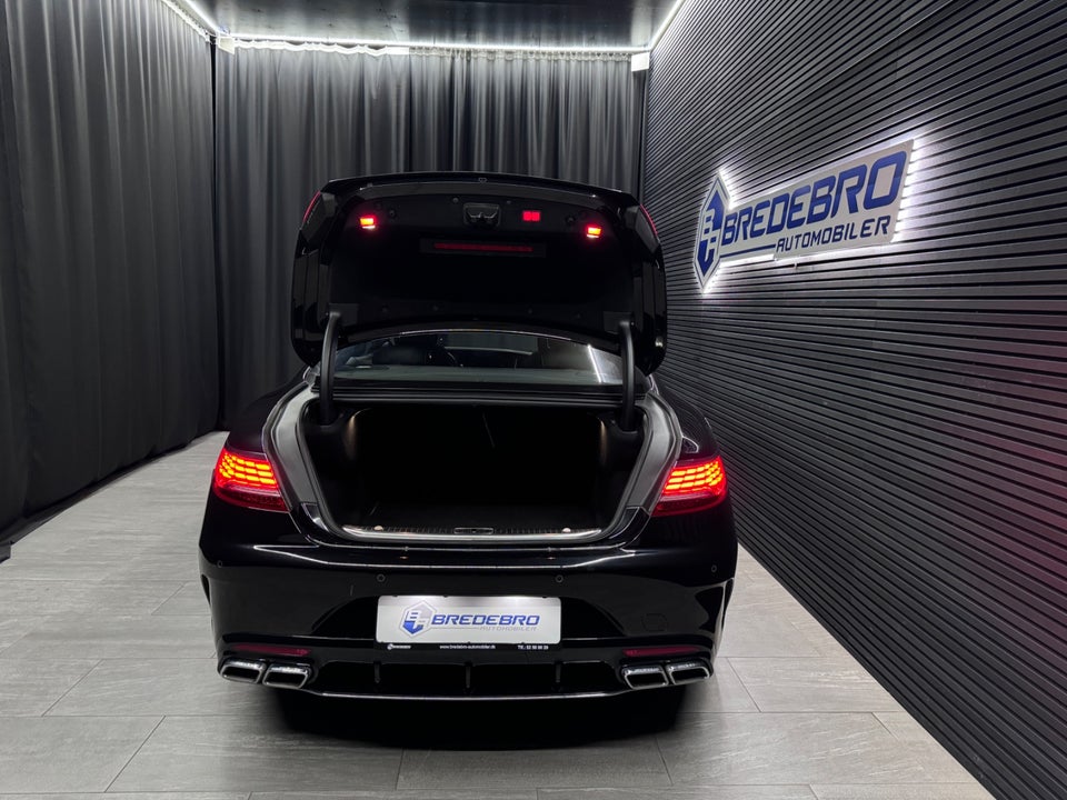 Mercedes S63 4,0 AMG aut. 4Matic+ lang 4d