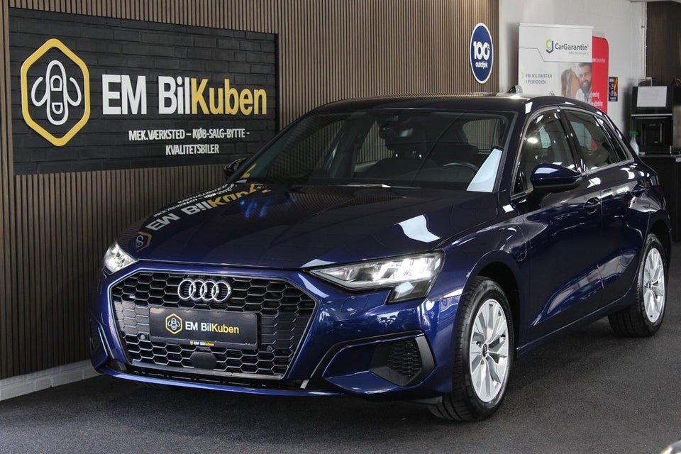 Audi A3 40 TFSi e Sportback S-tr. 5d