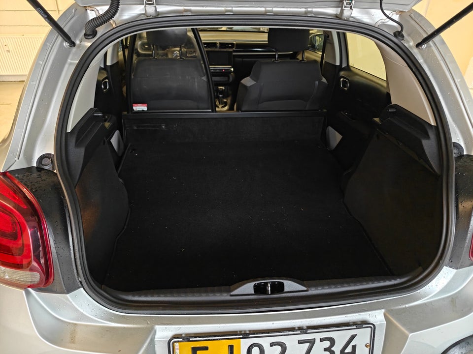 Citroën C3 1,2 PureTech 82 Feel+ Van 5d