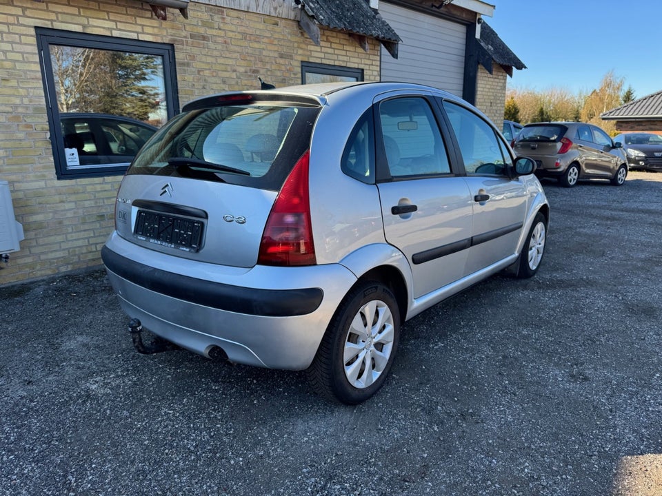 Citroën C3 1,4 Prestige aut. 5d