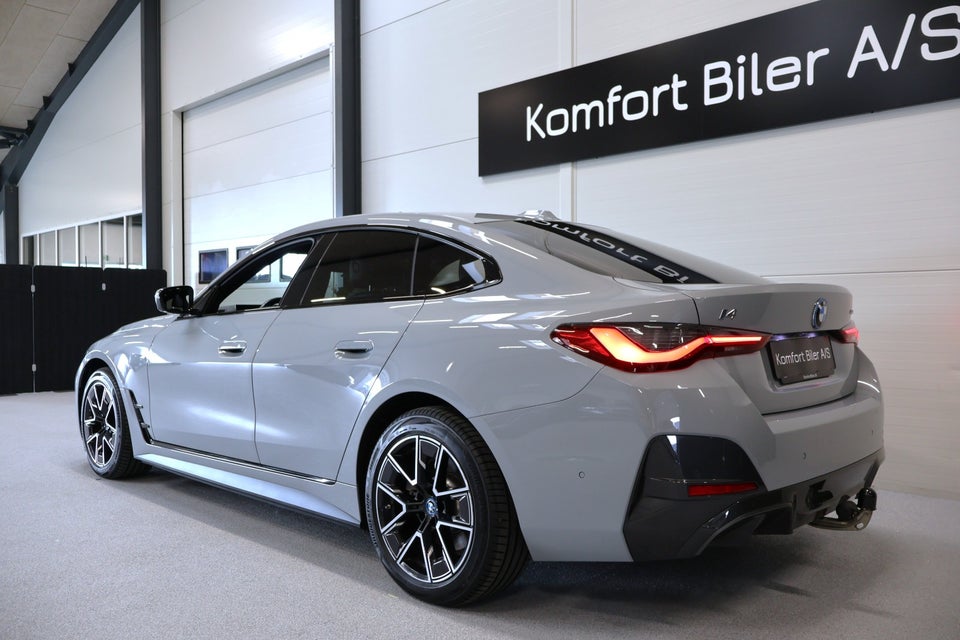 BMW i4 eDrive40 M-Sport 5d