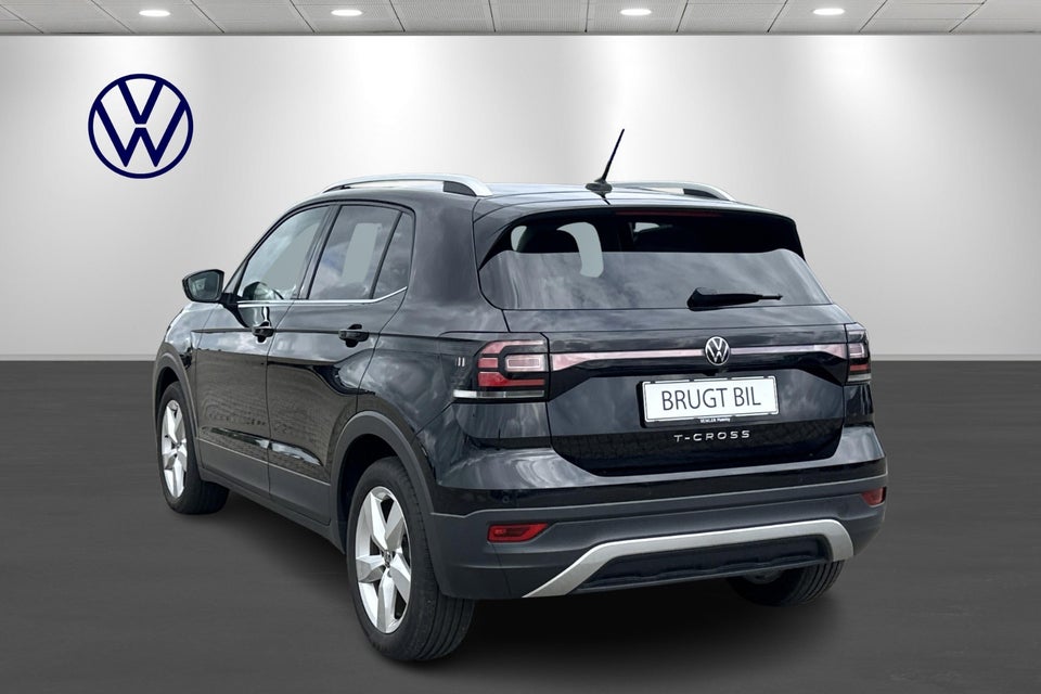 VW T-Cross 1,0 TSi 110 Style+ DSG 5d