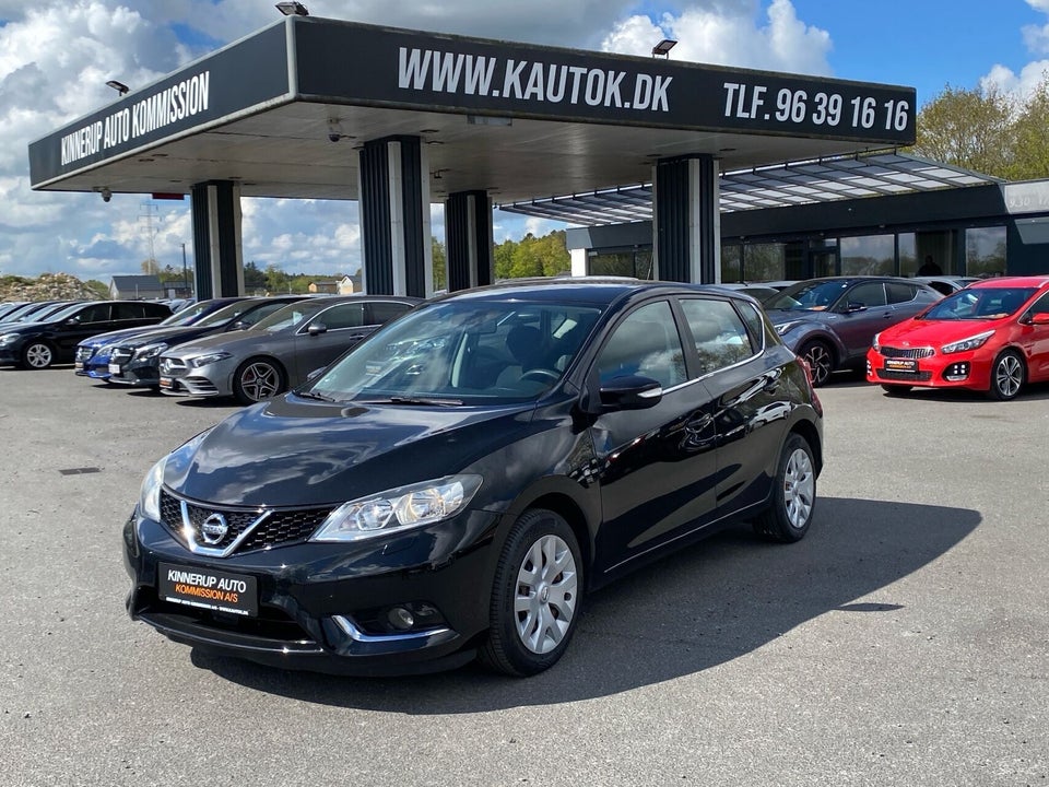 Nissan Pulsar 1,2 Dig-T 115 Acenta 5d
