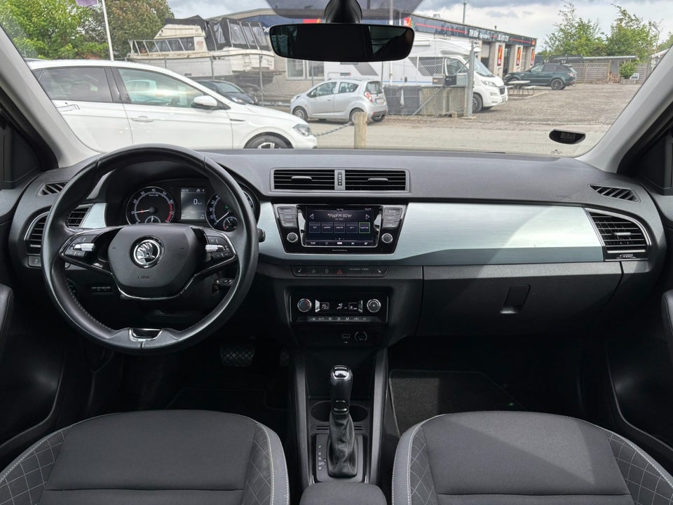 Skoda Fabia 1,0 TSi 95 Life Combi DSG 5d