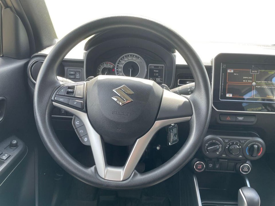 Suzuki Ignis 1,2 mHybrid Active CVT 5d