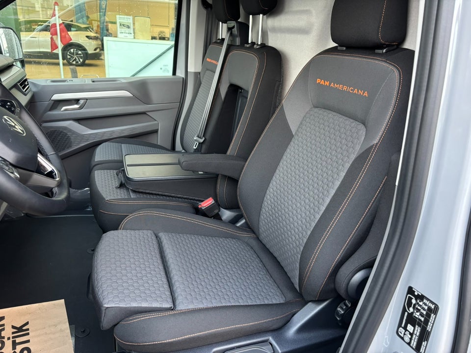 VW Transporter 2,0 TDi 170 PanAmericana Kassevogn aut. 4Motion LWB