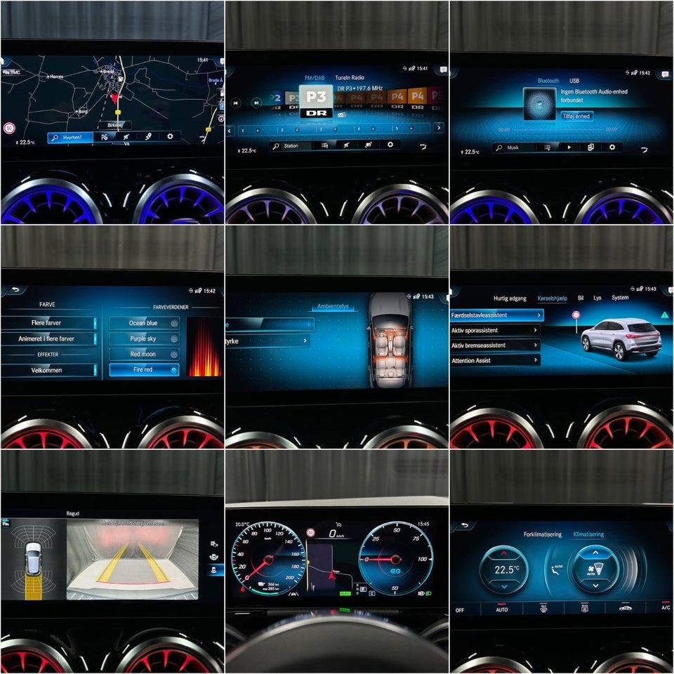 Mercedes EQA250+ Electric Art 5d