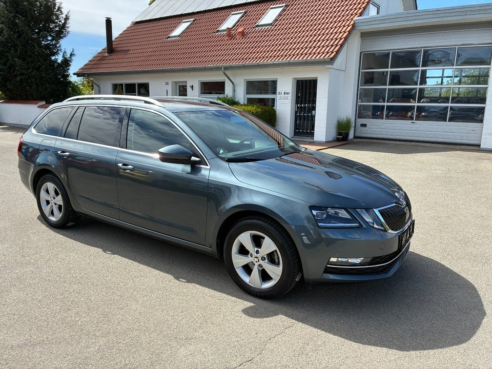 Skoda Octavia 1,0 TSi 115 Style Combi DSG 5d