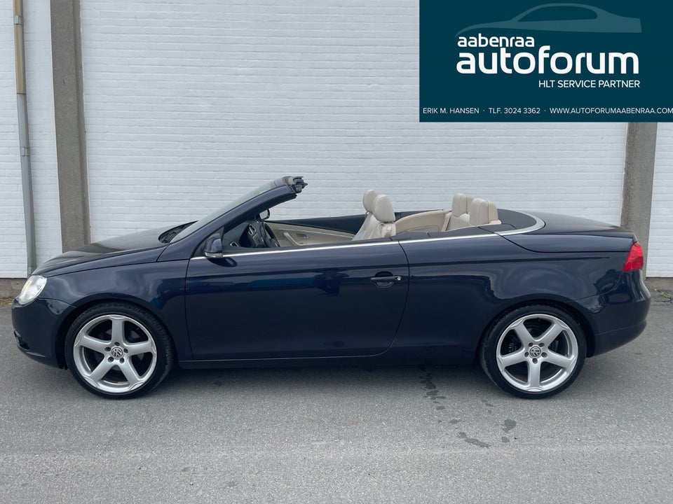 VW Eos 2,0 FSi 2d