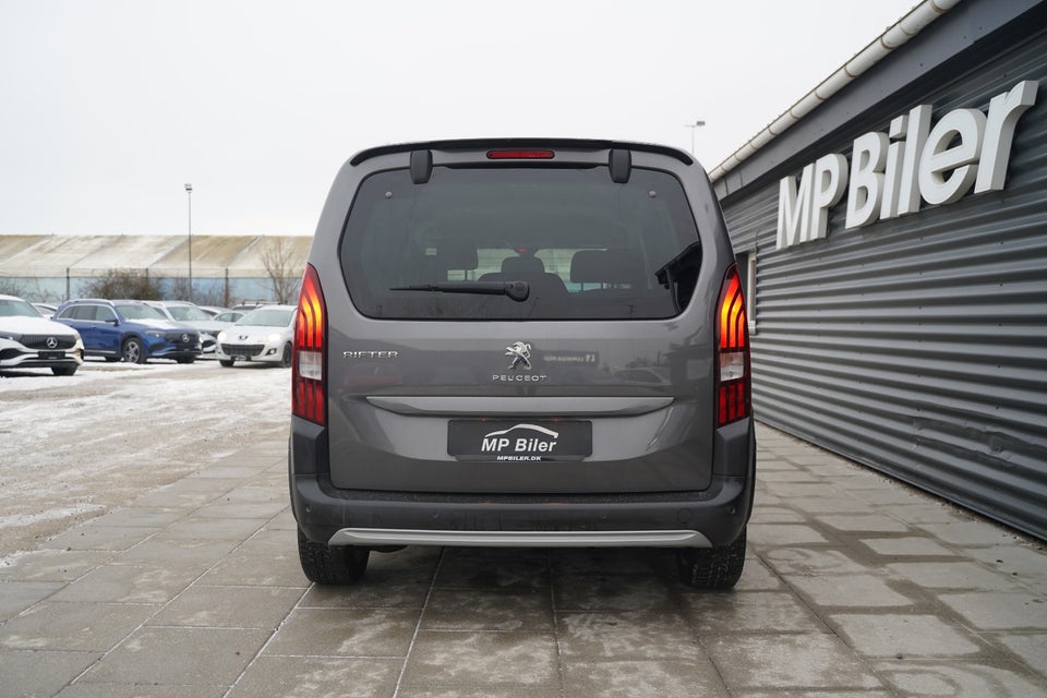 Peugeot Rifter 1,5 BlueHDi 100 L1 Active 5d