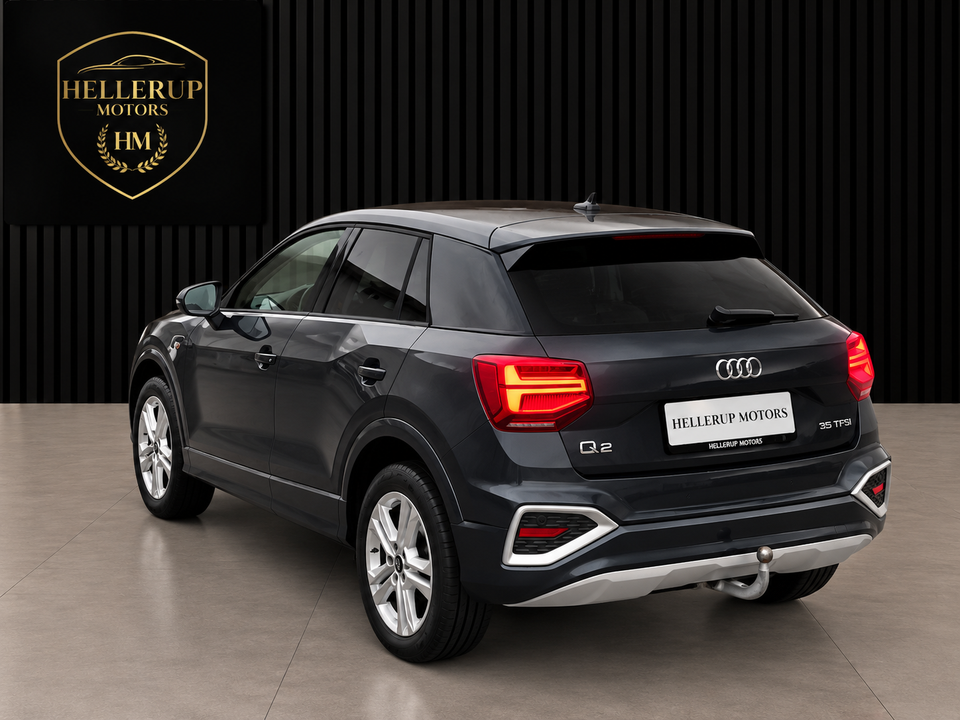 Audi Q2 35 TFSi Prestige S-tr. 5d
