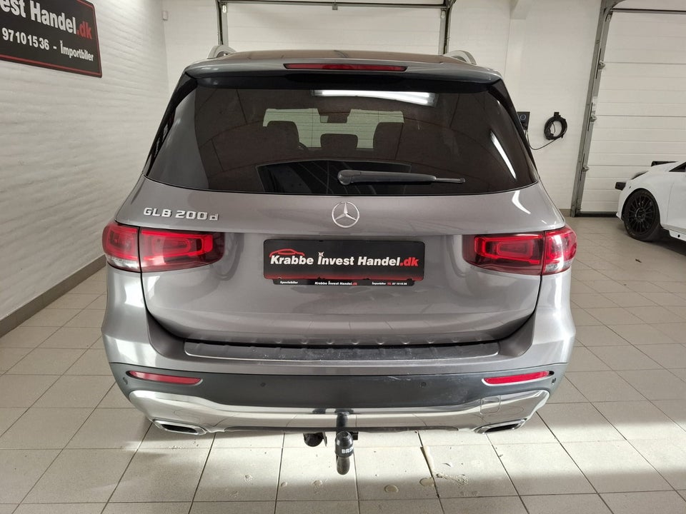 Mercedes GLB200 d 2,0 Progressive Line aut. 5d