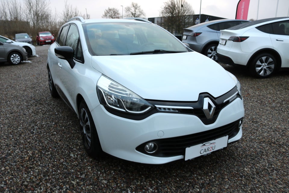 Renault Clio IV 0,9 TCe 90 Expression Sport Tourer 5d