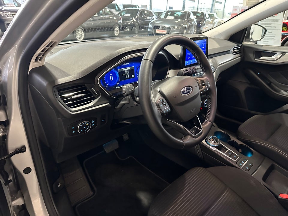 Ford Focus 1,5 EcoBlue Titanium X stc. aut. Van 5d