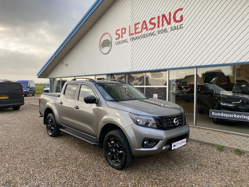 Nissan Navara 2,3 dCi 190 Db.Kab N-Guard aut. 4d