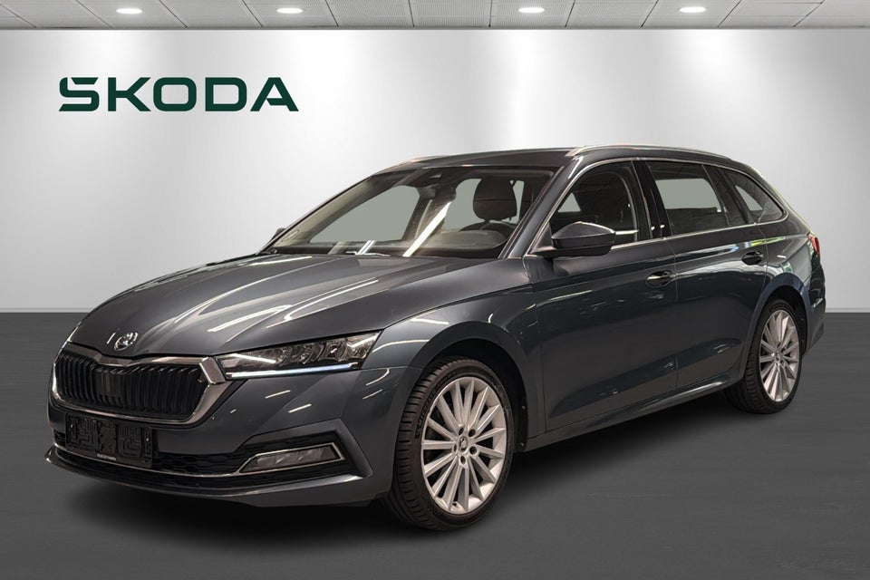 Skoda Octavia 1,5 eTSi 150 Style Combi DSG 5d