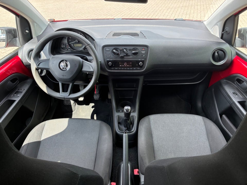 Skoda Citigo 1,0 60 Active Cool 5d
