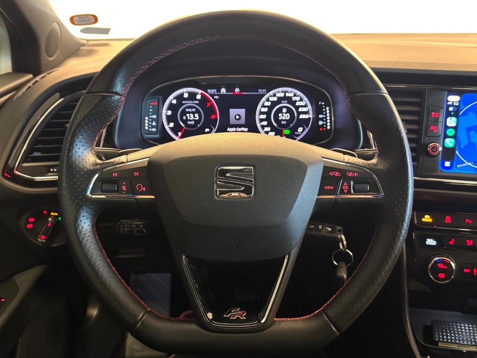 Seat Leon 1,5 TSi 150 FR Black Line ST DSG 5d