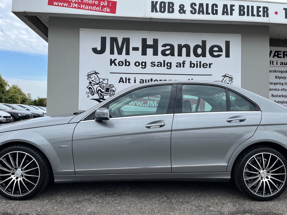 Mercedes C220 2,2 CDi Avantgarde aut. BE 4d