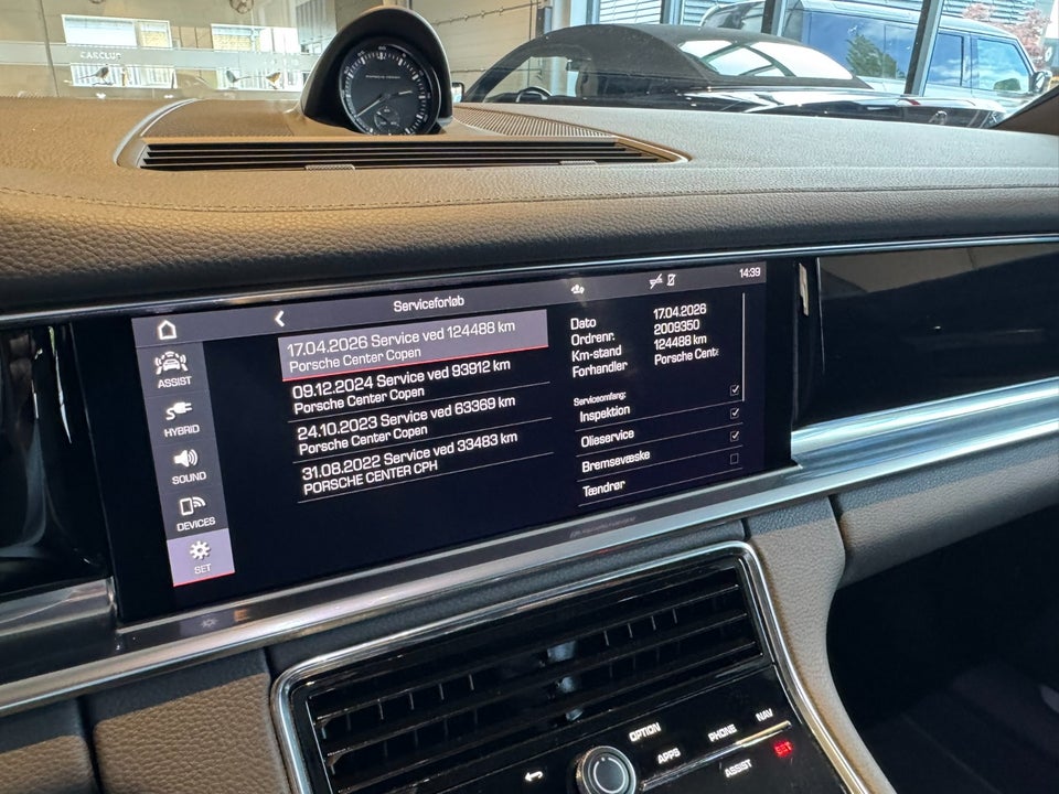 Porsche Panamera 4 2,9 E-Hybrid PDK 5d