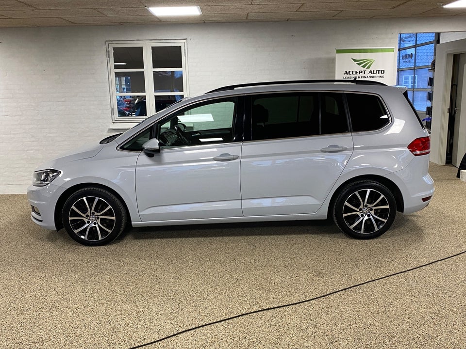 VW Touran 1,4 TSi 150 Comfortline DSG 7prs 5d