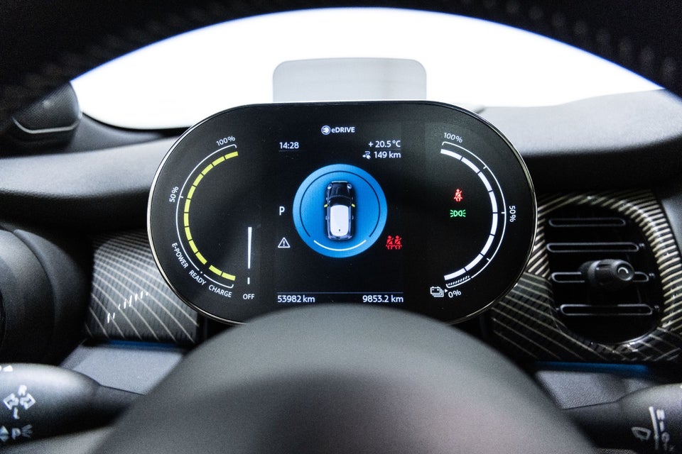 MINI Cooper SE Resolute Edition 3d