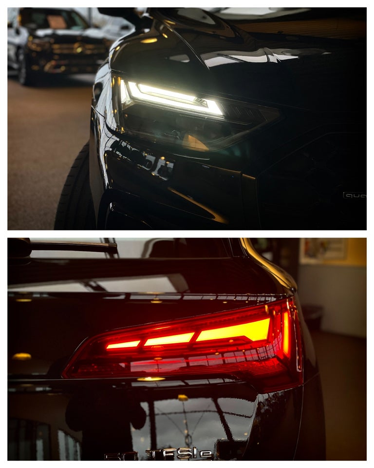 Audi Q5 50 TFSi e S-line Midnight Edition quattro S-tr. 5d