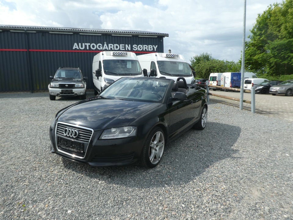 Audi A3 1,8 TFSi Ambition Cabriolet 2d