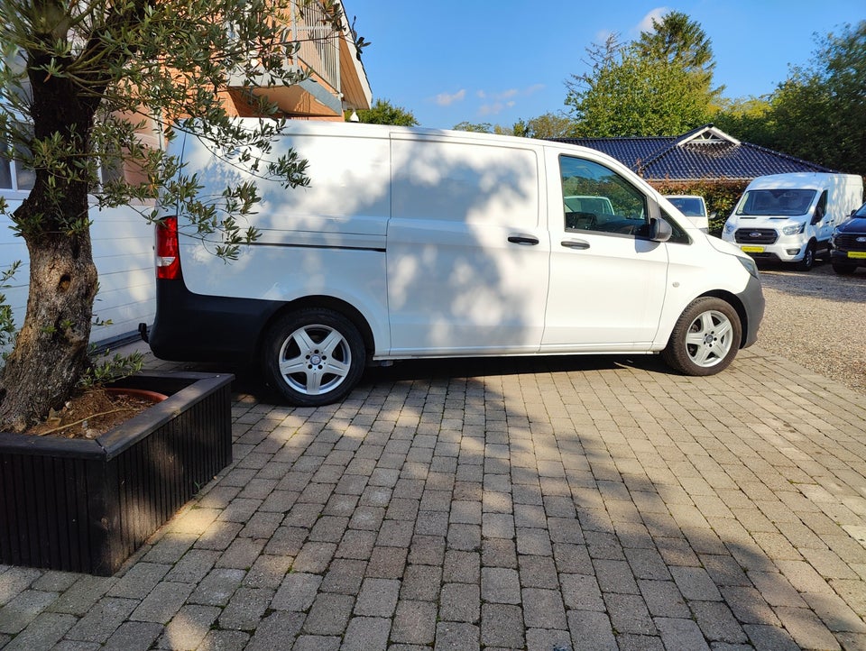 Mercedes Vito 114 2,2 CDi Kassevogn aut. L