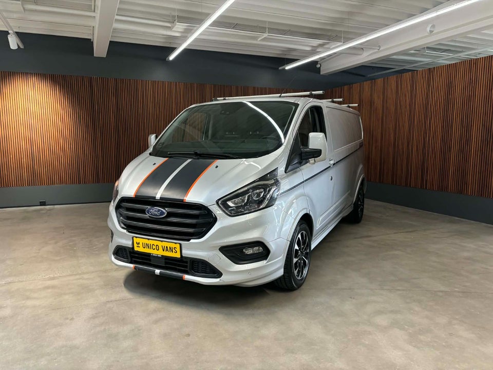 Ford Transit Custom 320L 2,0 TDCi 185 Sport aut.