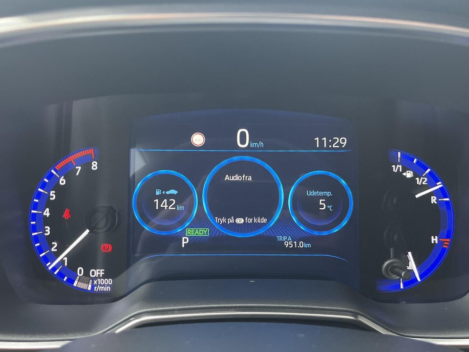 Toyota Corolla 2,0 Hybrid H3 Premium Touring Sports MDS 5d