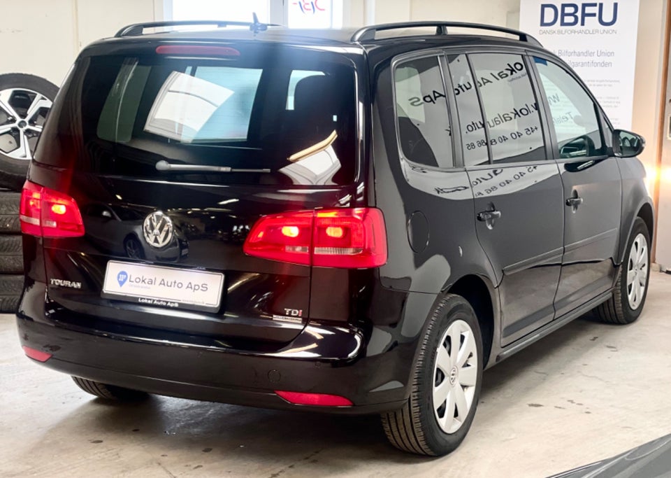 VW Touran 1,6 TDi 105 Comfortline BMT 7prs 5d