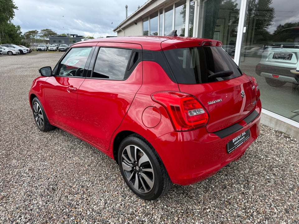 Suzuki Swift 1,2 Dualjet mHybrid Exclusive+ 5d