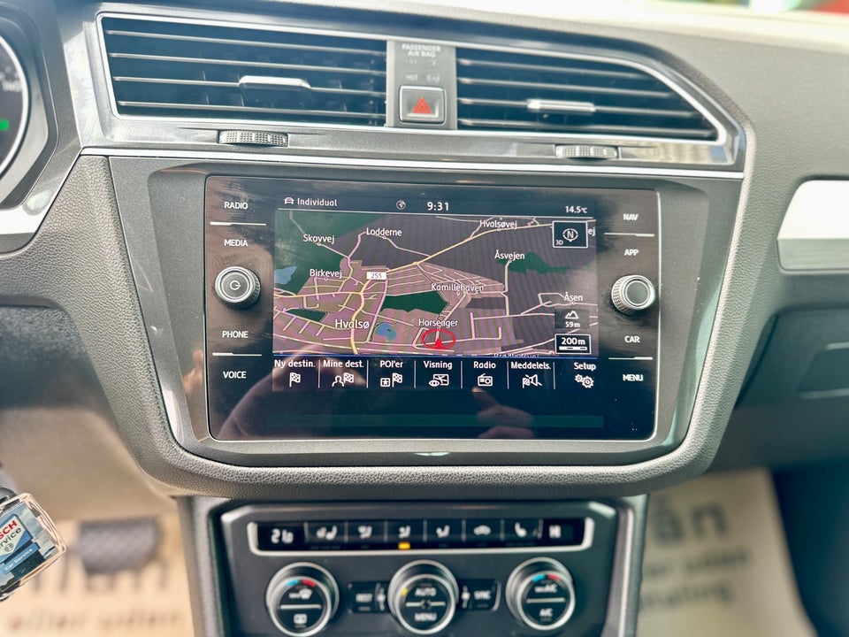 VW Tiguan 1,4 TSi 150 Comfortline DSG 4Motion 5d