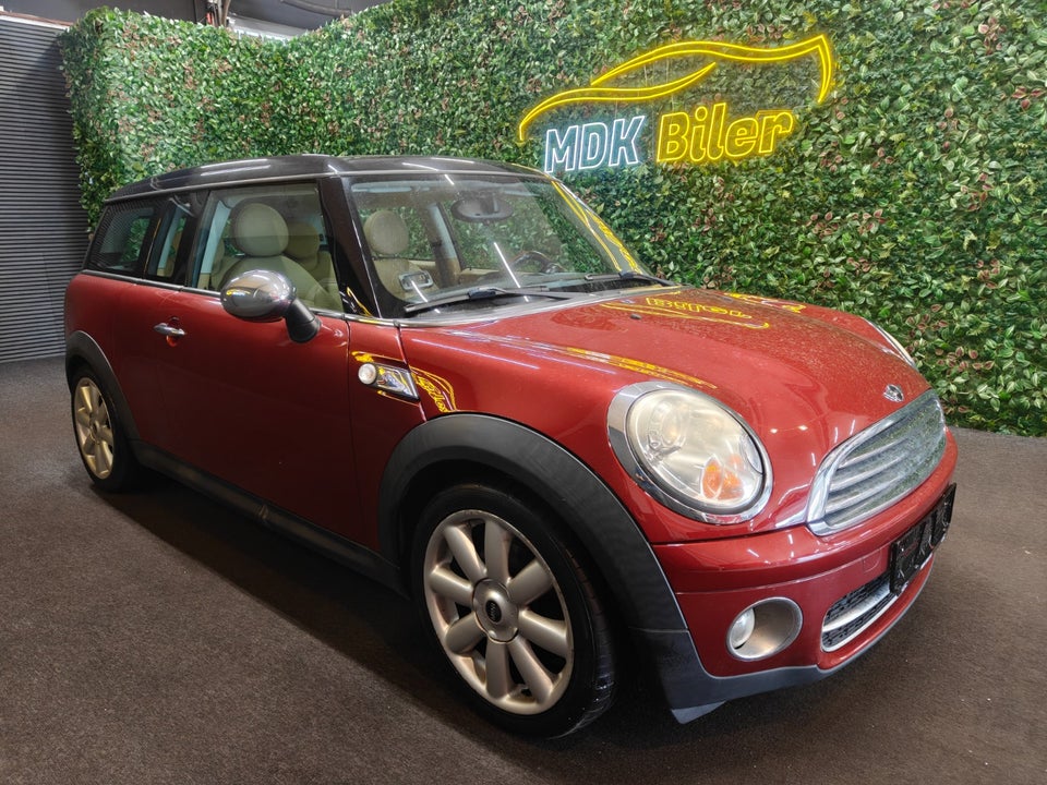 MINI Clubman Cooper 1,6 D 5d