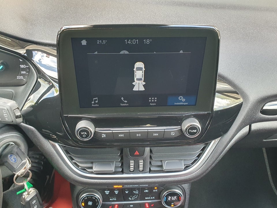 Ford Fiesta 1,0 EcoBoost Titanium 5d