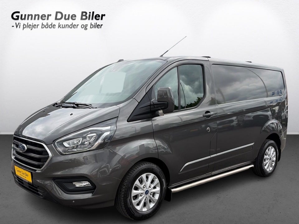 Ford Transit Custom 340 L1 2,0 TDCi 170 Limited aut.