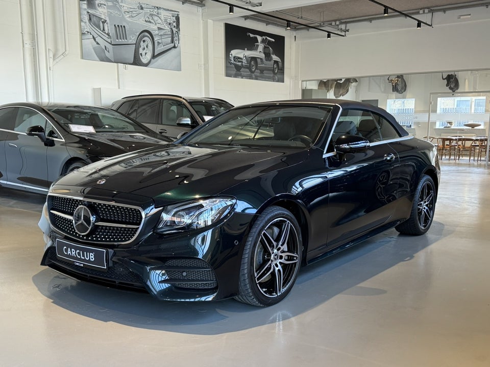 Mercedes E450 3,0 AMG Line Cabriolet aut. 4Matic 2d