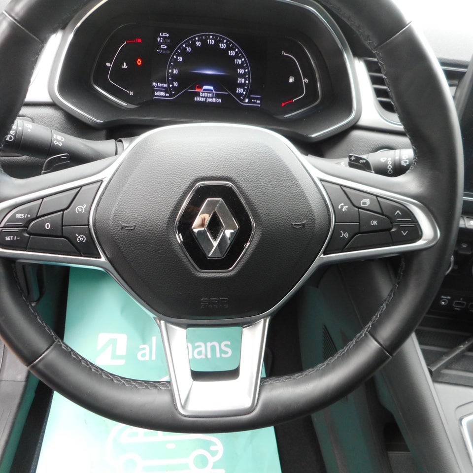 Renault Captur 1,3 TCe 140 Intens EDC 5d