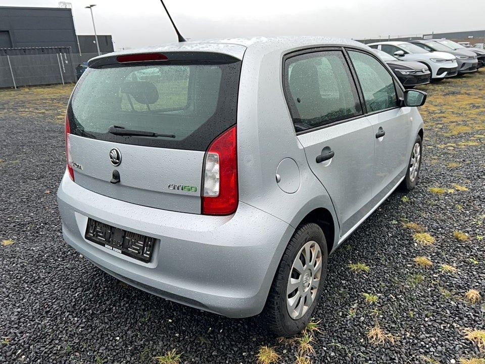 Skoda Citigo 1,0 60 Ambition GreenTec 5d