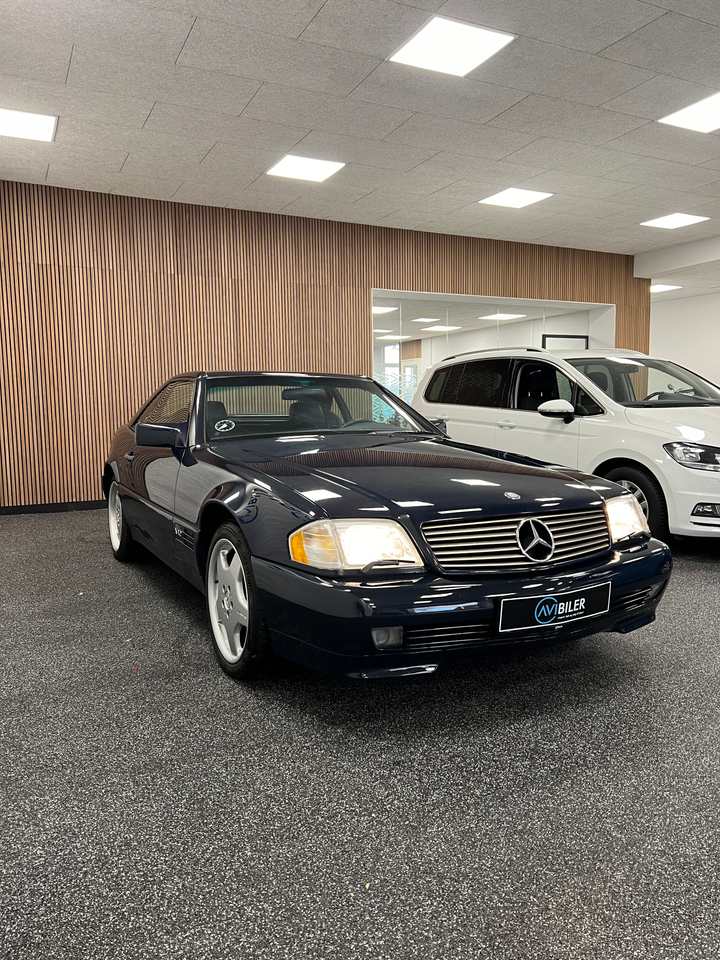 Mercedes SL600 6,0 Cabriolet 2d