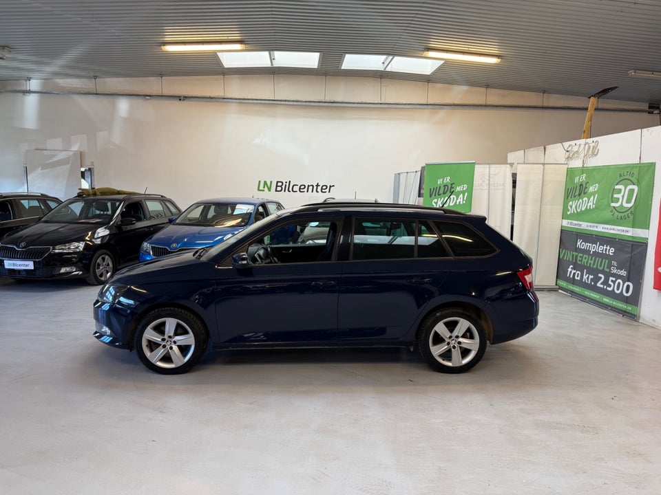 Skoda Fabia 1,0 TSi 110 Style Combi DSG 5d